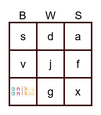 ENTREP BUSINESS EXPO Bingo Card