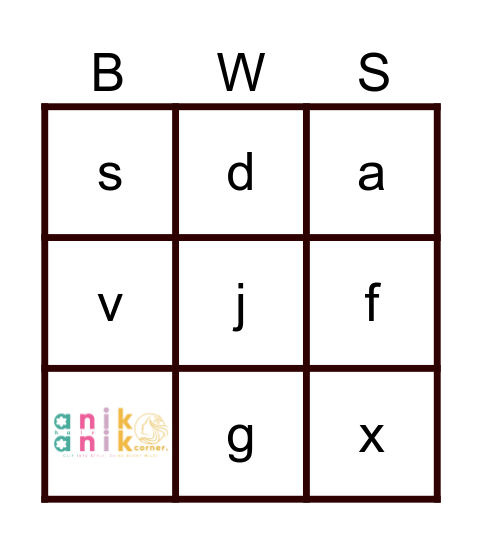 ENTREP BUSINESS EXPO Bingo Card