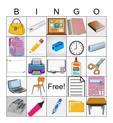 World French Day Bingo Card