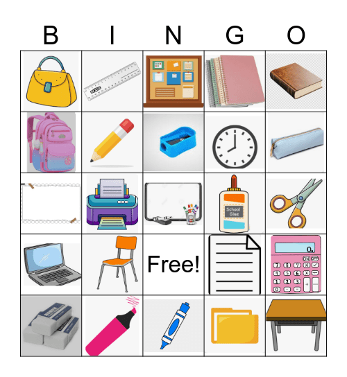 World French Day Bingo Card