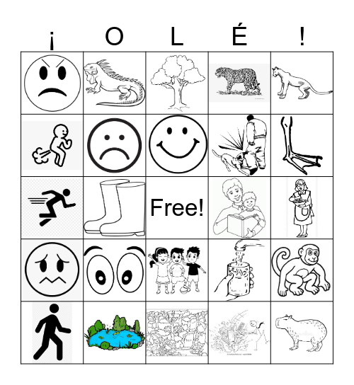 El Capibara Con Botas capitulos 1-5 Bingo Card