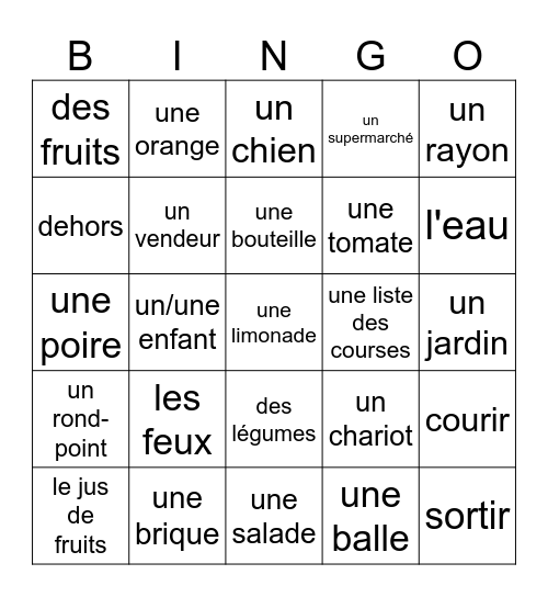 Contact 9-12 Bingo Card