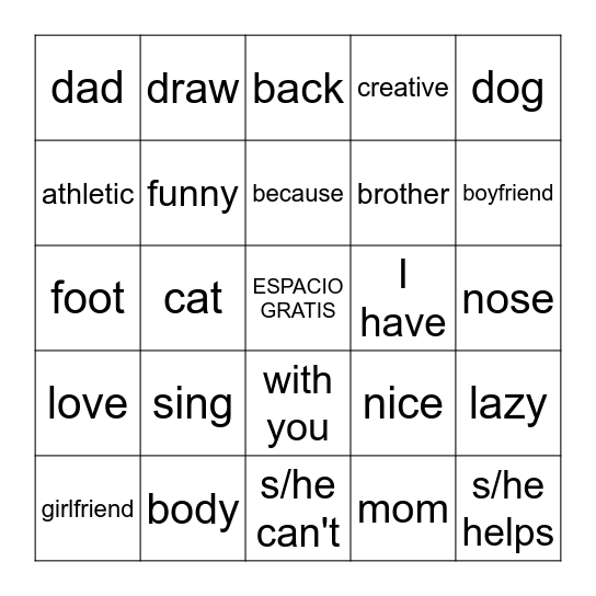Somos 1.7 Día 1 + Review Bingo Card