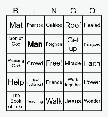 WORK TOGETHER TO HELP SOMEONE Bingo Card