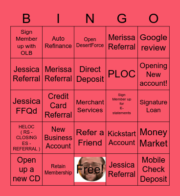Mario Party Game Bingo! Bingo Card
