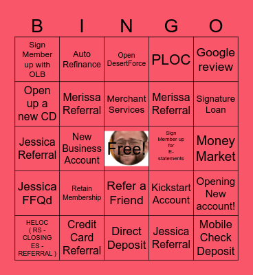 Mario Party Game Bingo! Bingo Card