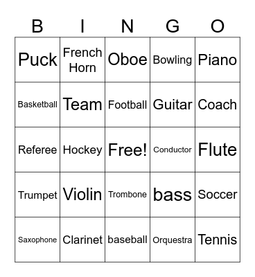 Winter 2025 U.S. Culture BINGO Card