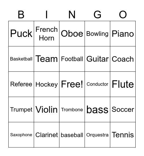 Winter 2025 U.S. Culture BINGO Card