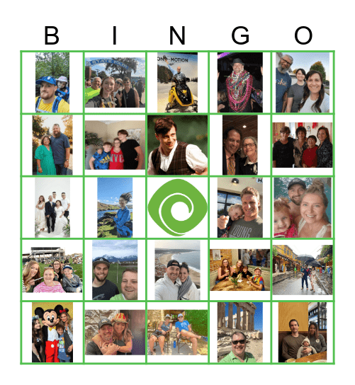 Mainspring Bingo Card