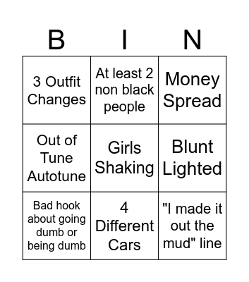 Dum, Dumb, and Dumber Bingo Card