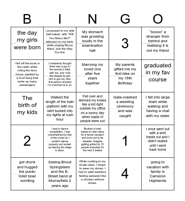 EthixBingo! Bingo Card