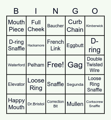 Bit Bingo Card