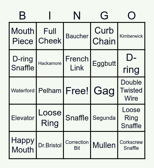 Bit Bingo Card