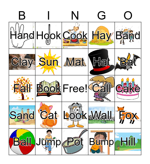 The Cat in the Hat Bingo Card