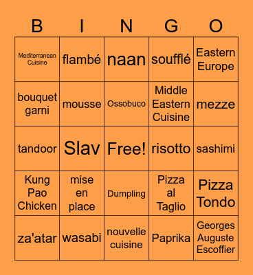 Unit 3 Topic 1 Bingo! :) Bingo Card