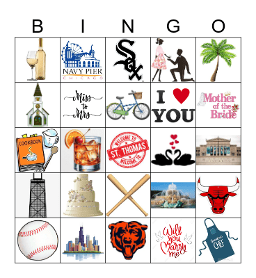 CALL LIST Bingo Card
