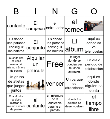 Lección Dos  Bingo Card