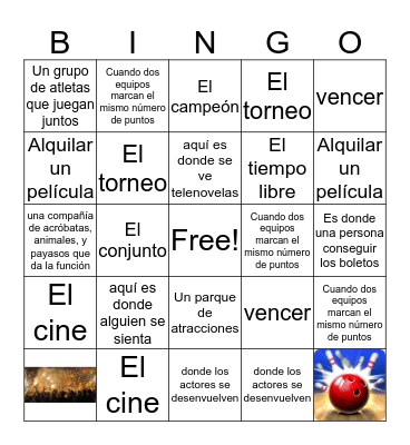 Lección Dos  Bingo Card