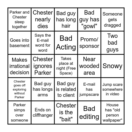 Life Of Luxury Bingo Card
