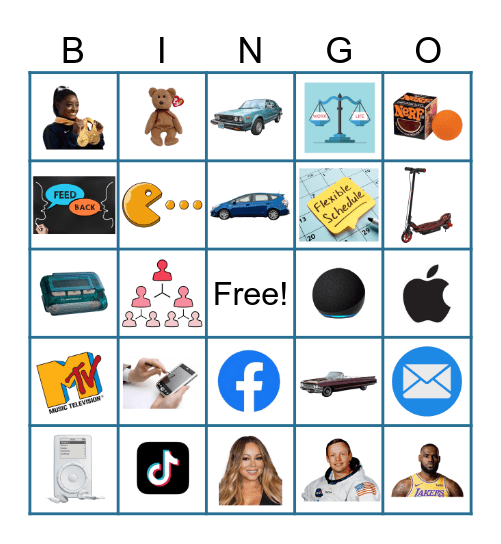 Bridging The Gap Bingo Card