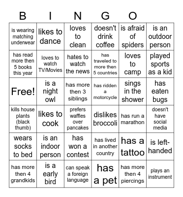 Come and Be Known MRCC Womans Retreat 2025 Bingo Card