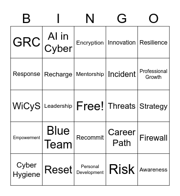 Goals That Stick ! Bingo Card