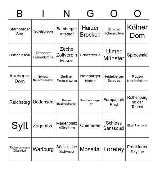 Bingo 3 Bingo Card