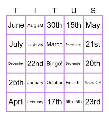 Listen and Circle! Who's the fist BINGO! Bingo Card