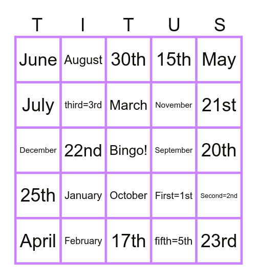 Listen and Circle! Who's the fist BINGO! Bingo Card