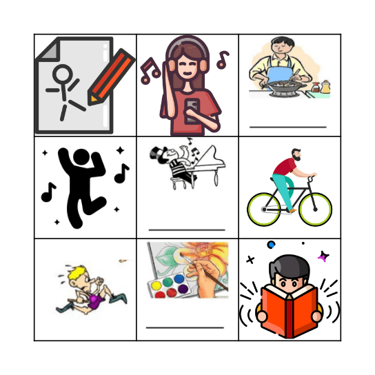 I can, you can Bingo Card