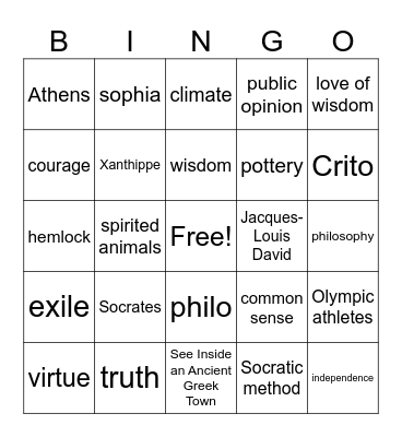 Consolation for Unpopularity Bingo Card
