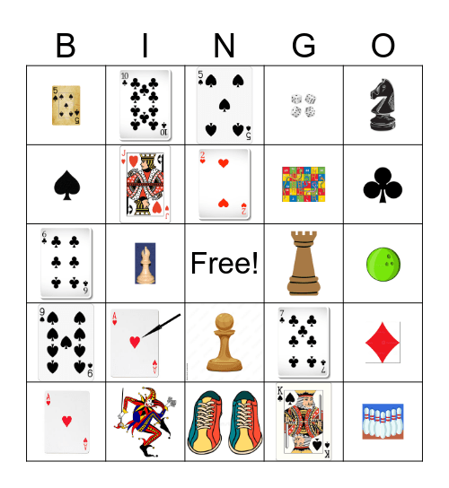 Þetta reddast - spil Bingo Card