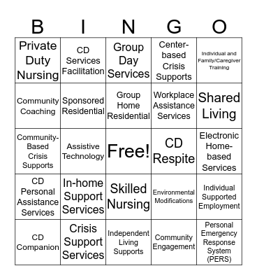 MLMC Bingo Card