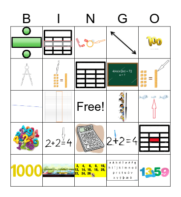 Þetta reddast - reikningur Bingo Card