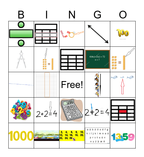 Þetta reddast - reikningur Bingo Card