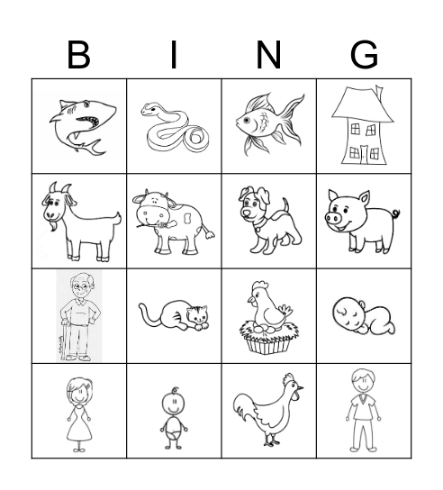 Boomgaard Editie Lite Bingo Card