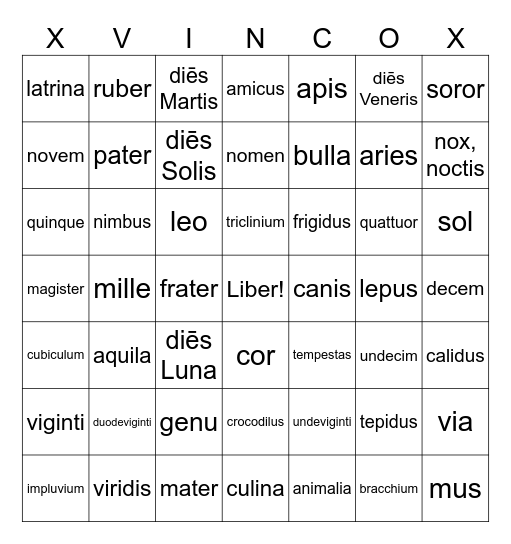 Exploratory (3)+ Bingo Card