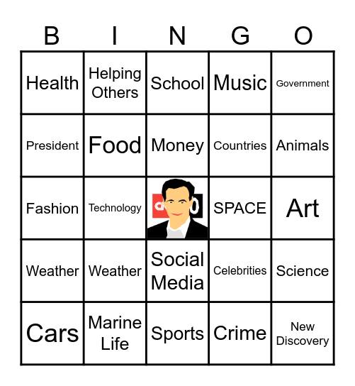 CNN10 BINGO Card
