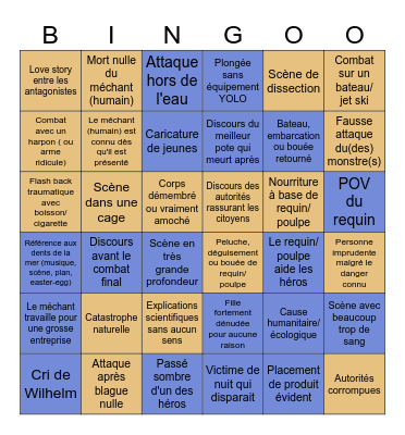 Mega Shark- N&C Bingo Card