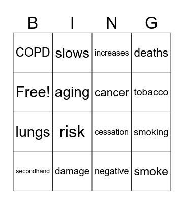 Caty and Allison's Bingo Card
