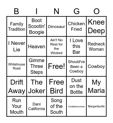Audrey's Birthday Bingoooo Bingo Card