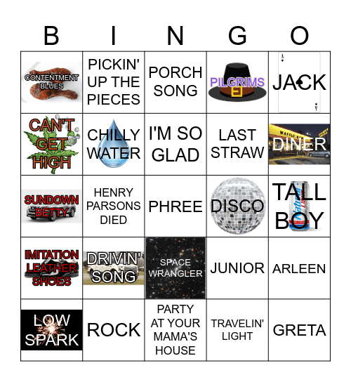 WSMFP ST. AUGGIE Bingo Card