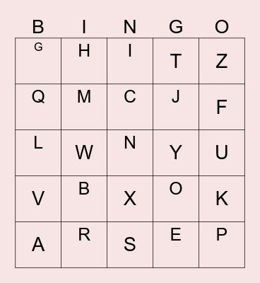 Remote Work Bingo Card