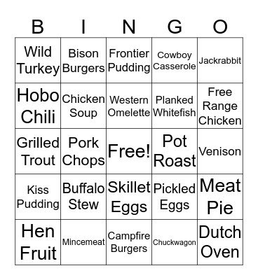 Let's play West World Bingo? Bingo Card