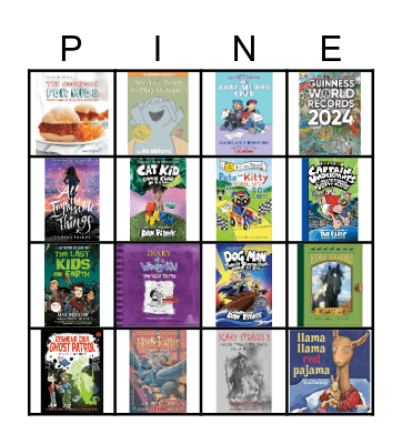 TOP BOOKS 2025 Bingo Card