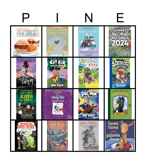 TOP BOOKS 2025 Bingo Card