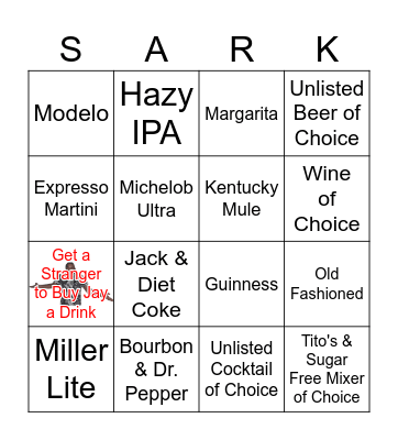 Sweet 16 Madness Bingo Card