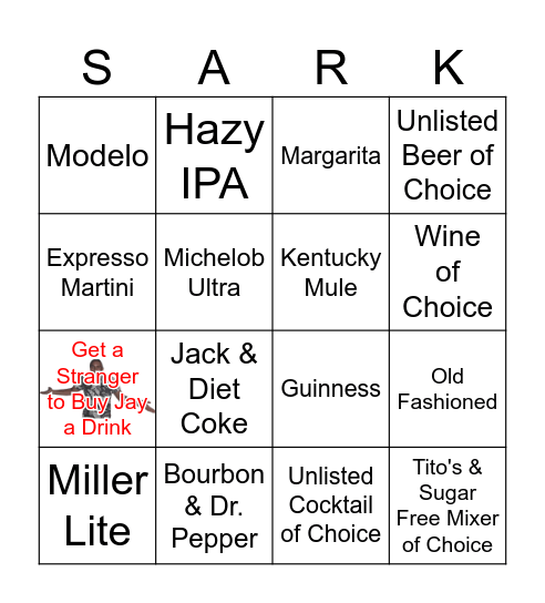 Sweet 16 Madness Bingo Card