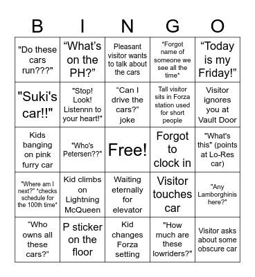 Education Bingo! Bingo Card