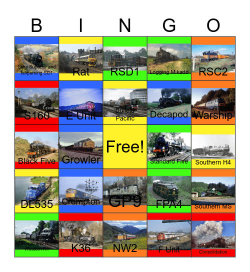 Tourist Lines that the Children and I would like to have dinner one day Bingo Card